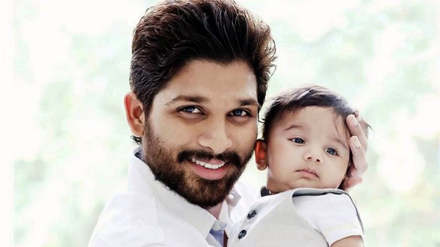 Allu Arjun Son Allu Ayaan Rare Photos