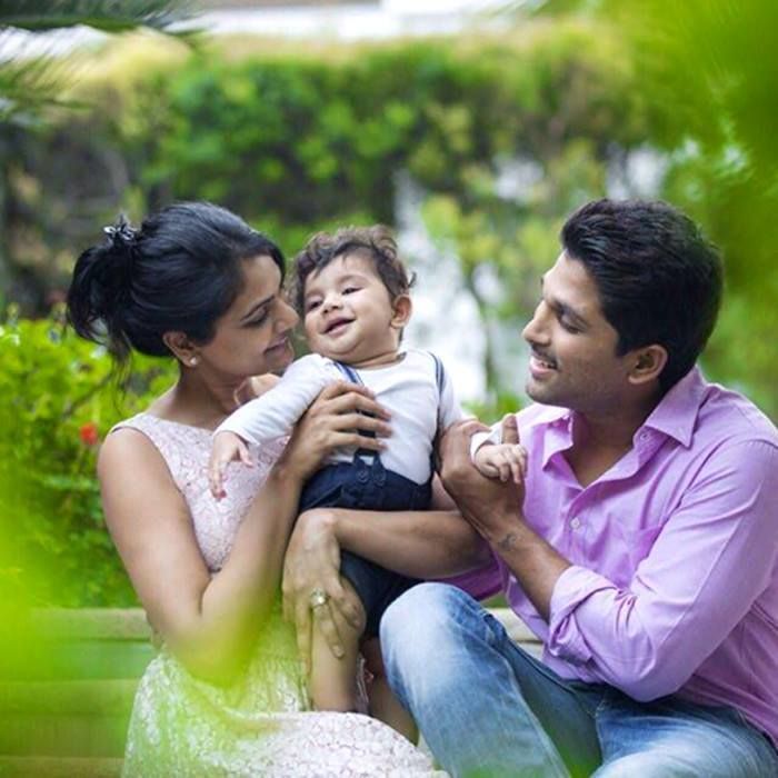 Allu Arjun Son Allu Ayaan Rare Photos