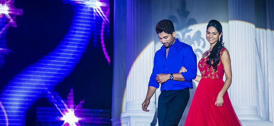 Allu Arjun is Blessed with Second Child Pics