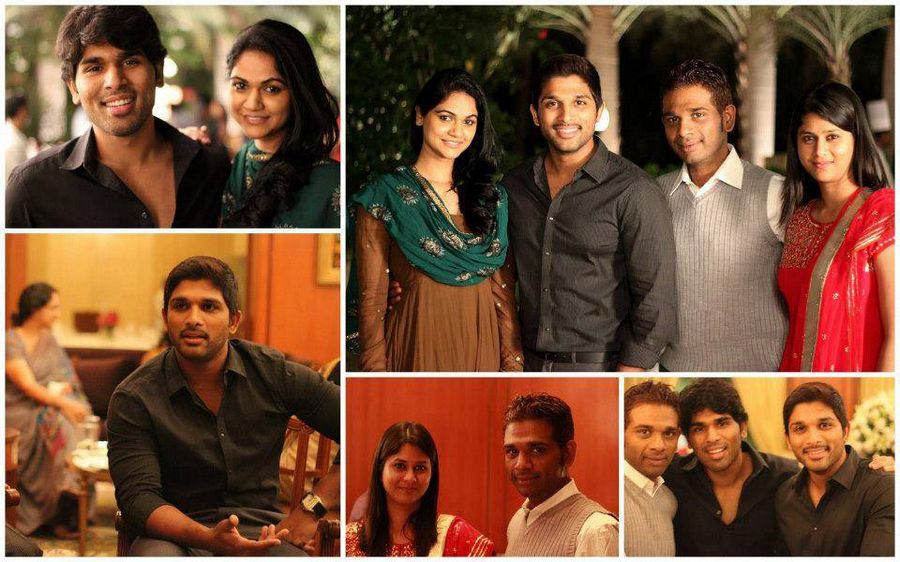 Allu Arjun is Blessed with Second Child Pics