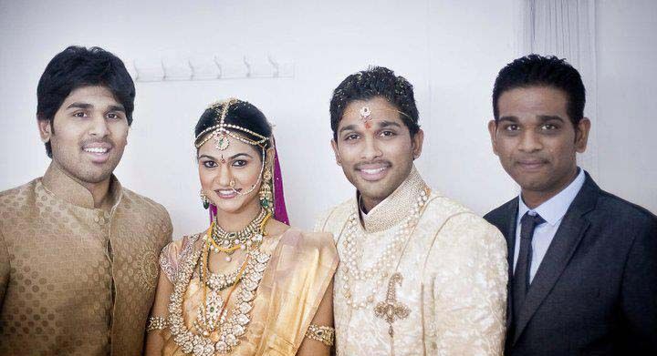 Allu Arjun is Blessed with Second Child Pics