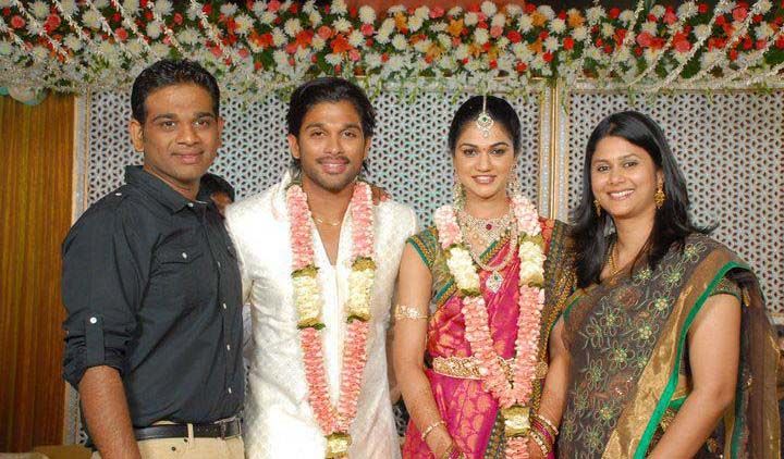 Allu Arjun is Blessed with Second Child Pics