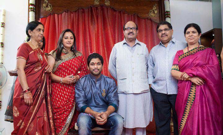 Allu Arjun is Blessed with Second Child Pics