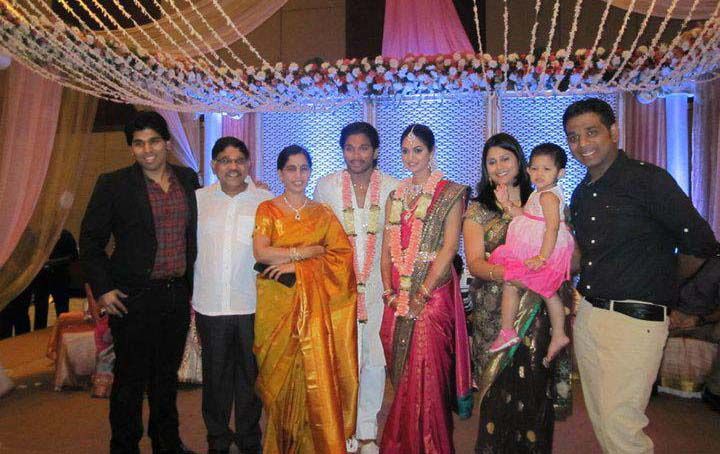 Allu Arjun is Blessed with Second Child Pics