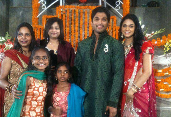 Allu Arjun is Blessed with Second Child Pics