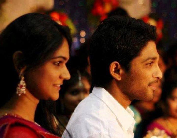 Allu Arjun is Blessed with Second Child Pics
