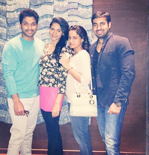 Allu Arjun is Blessed with Second Child Pics