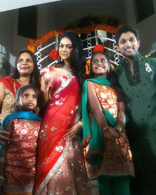 Allu Arjun is Blessed with Second Child Pics