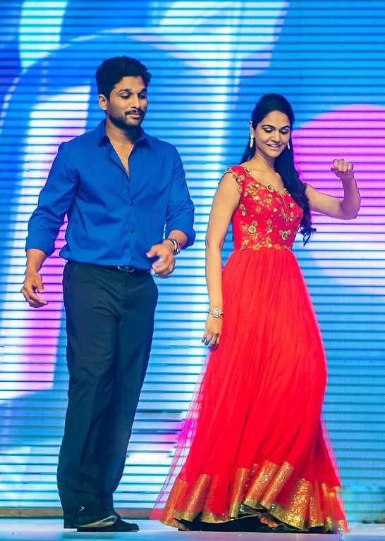 Allu Arjun is Blessed with Second Child Pics