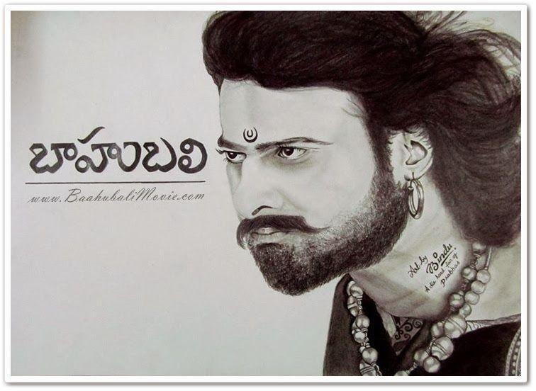 An Imaginary Fans Artworks of Baahubali Movie