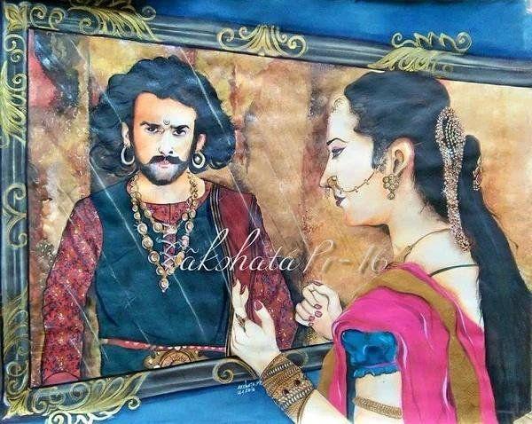 An Imaginary Fans Artworks of Baahubali Movie