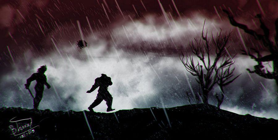 An Imaginary Fans Artworks of Baahubali Movie