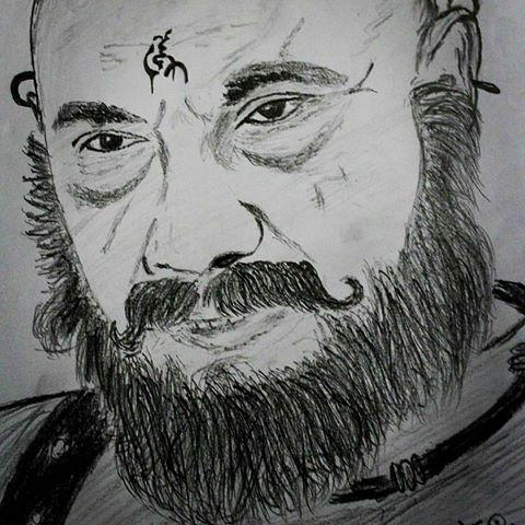 An Imaginary Fans Artworks of Baahubali Movie