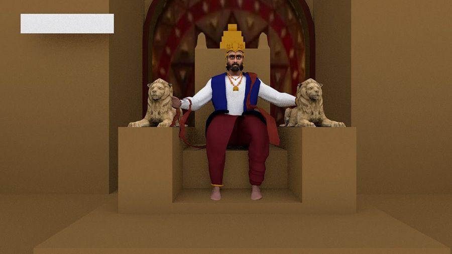 An Imaginary Fans Artworks of Baahubali Movie