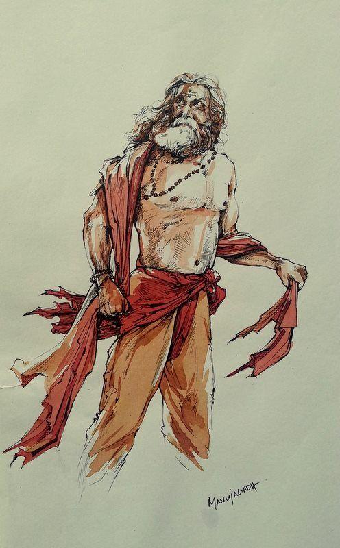 An Imaginary Fans Artworks of Baahubali Movie