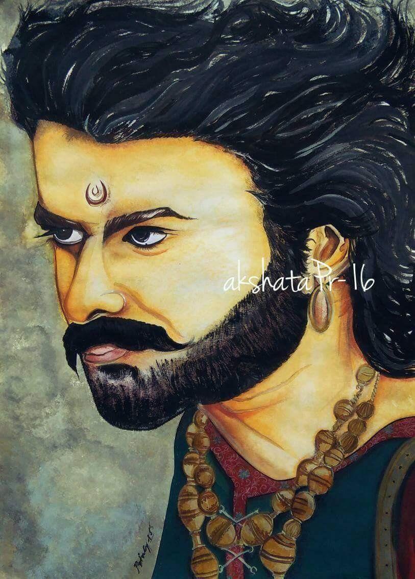 An Imaginary Fans Artworks of Baahubali Movie