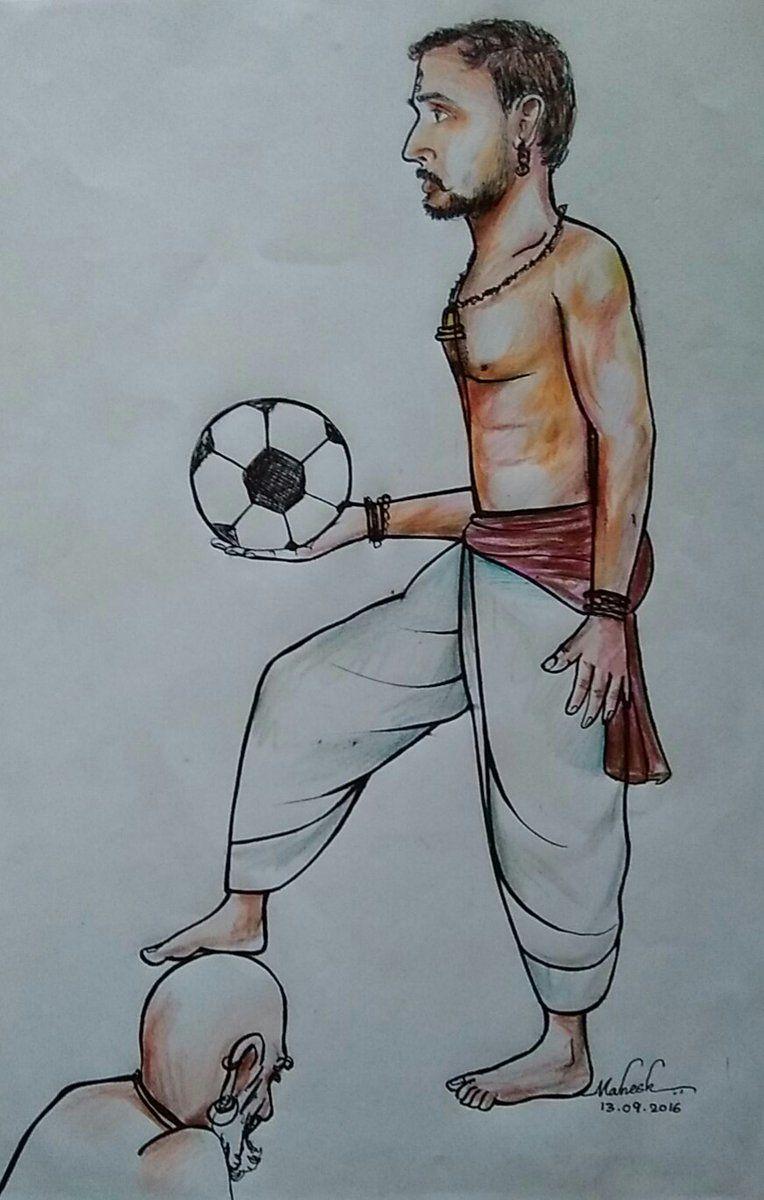 An Imaginary Fans Artworks of Baahubali Movie