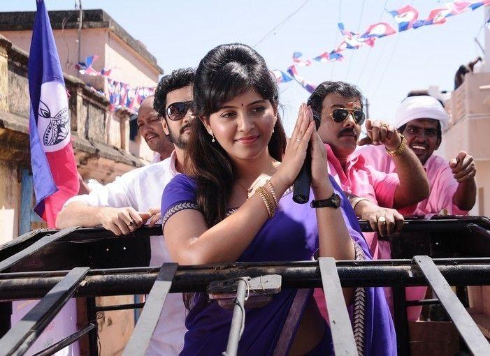 Anajli Latest Stills in Alludu Singam Movie