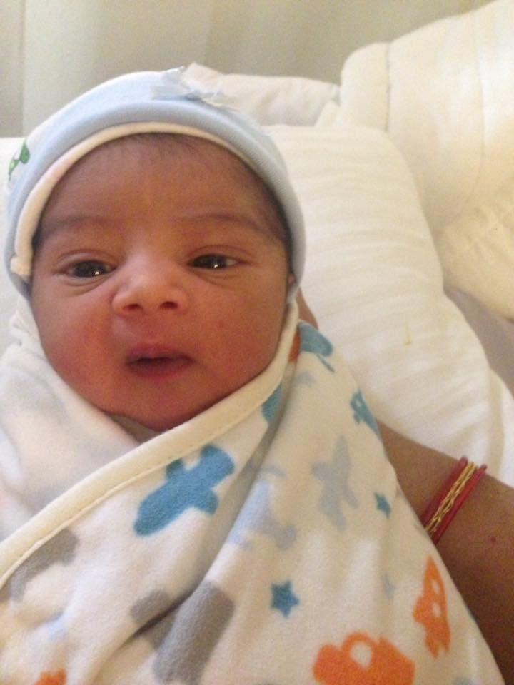 Anchor Gayatri Bhargavi Blessed a Baby Boy Photos