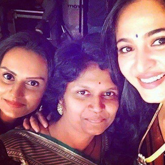 B'day Special: Anushka Shetty Funny Selfies Moment Captured Photos