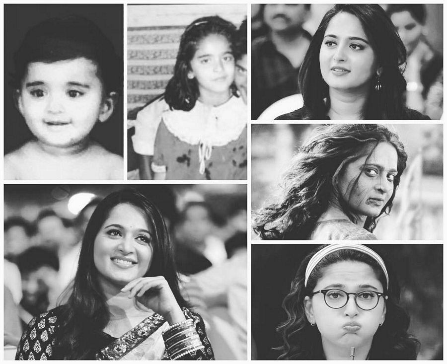 B'day Special: Anushka Shetty Funny Selfies Moment Captured Photos
