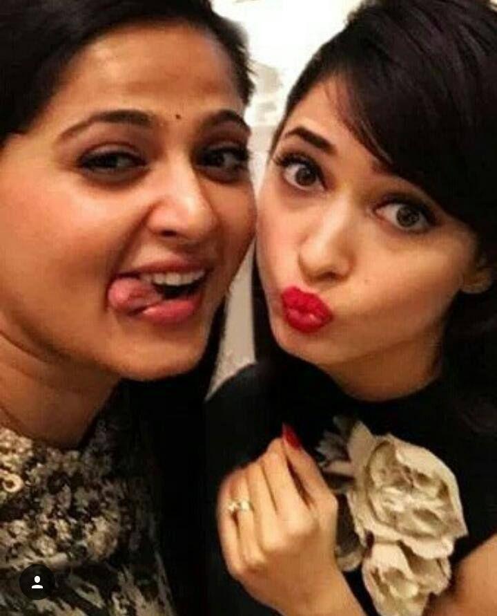 B'day Special: Anushka Shetty Funny Selfies Moment Captured Photos