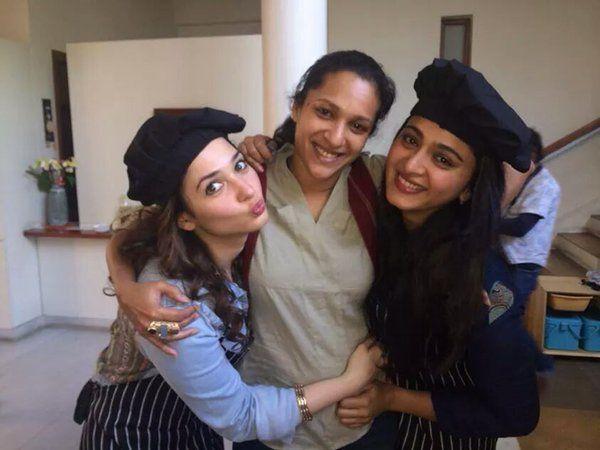 B day Special: Anushka Shetty Funny Selfies Moment Captured Photos