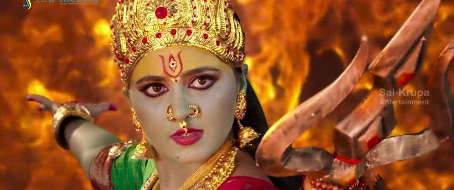 Anushka Stills From Om Namo Venkatesaya Movie