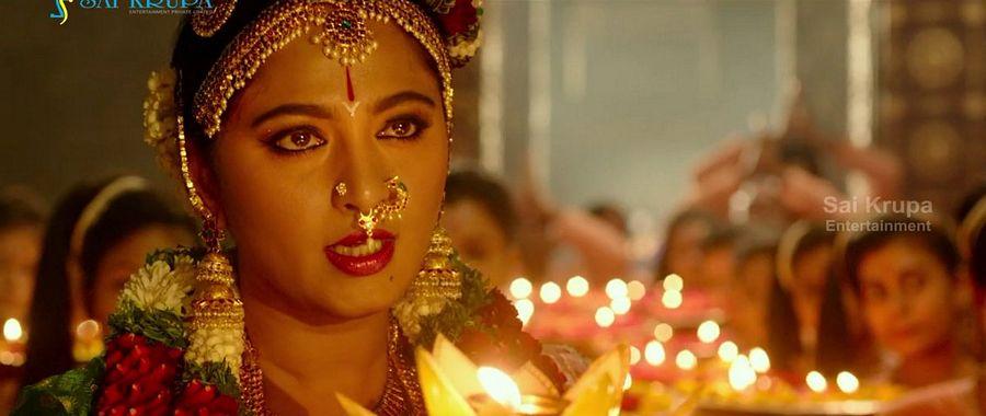 Anushka Stills From Om Namo Venkatesaya Movie
