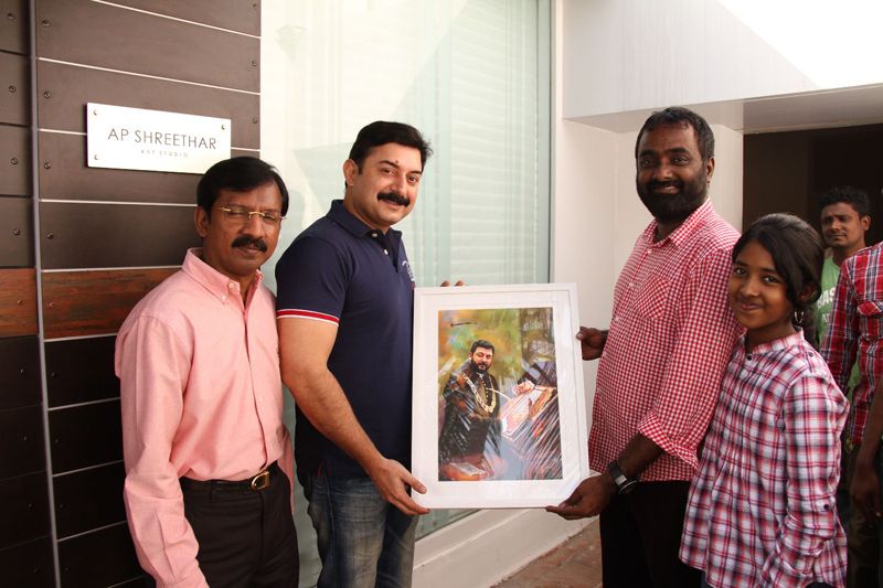 Aravind Swamy Rare Unseen Photos