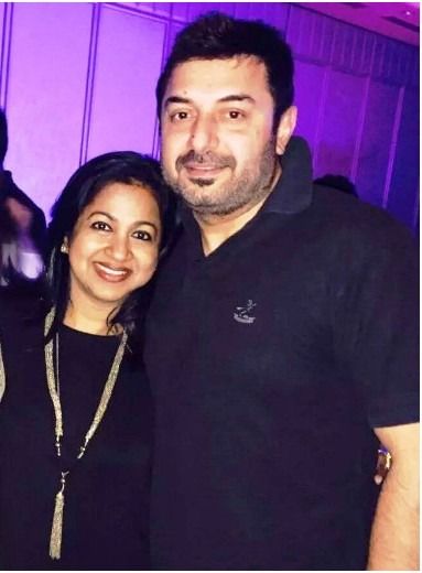 Aravind Swamy Rare Unseen Photos