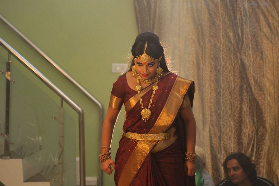 Avanthika Movie Working Stills