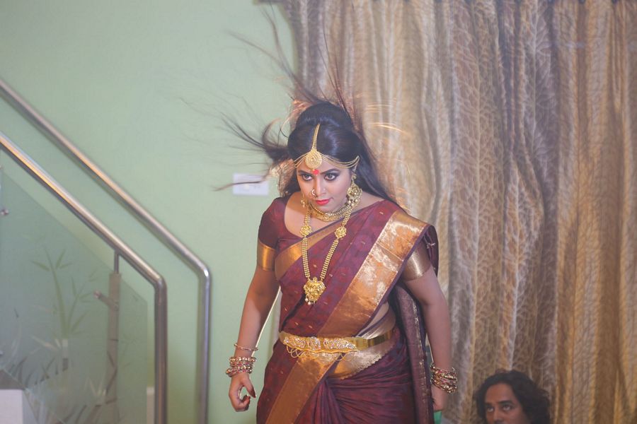 Avanthika Movie Working Stills