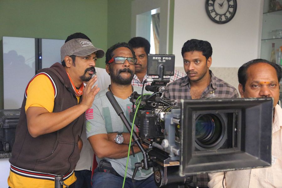 Avanthika Movie Working Stills