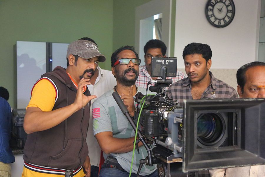 Avanthika Movie Working Stills