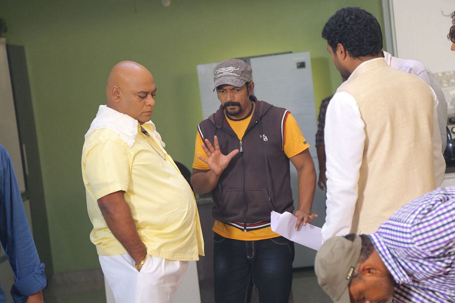 Avanthika Movie Working Stills