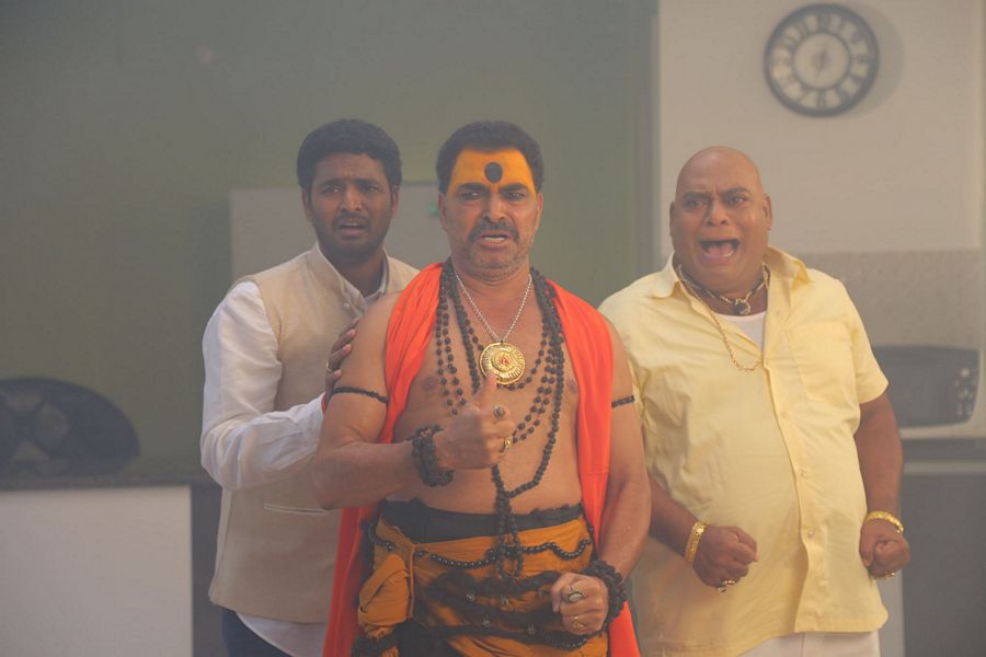 Avanthika Movie Working Stills