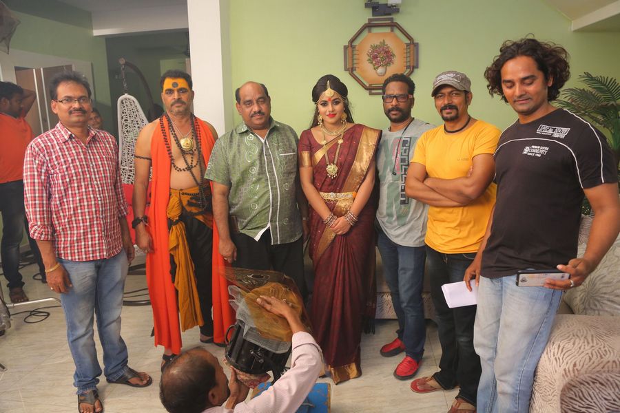 Avanthika Movie Working Stills