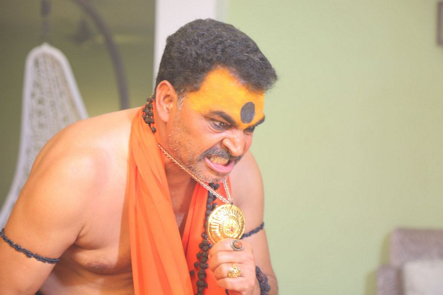 Avanthika Movie Working Stills