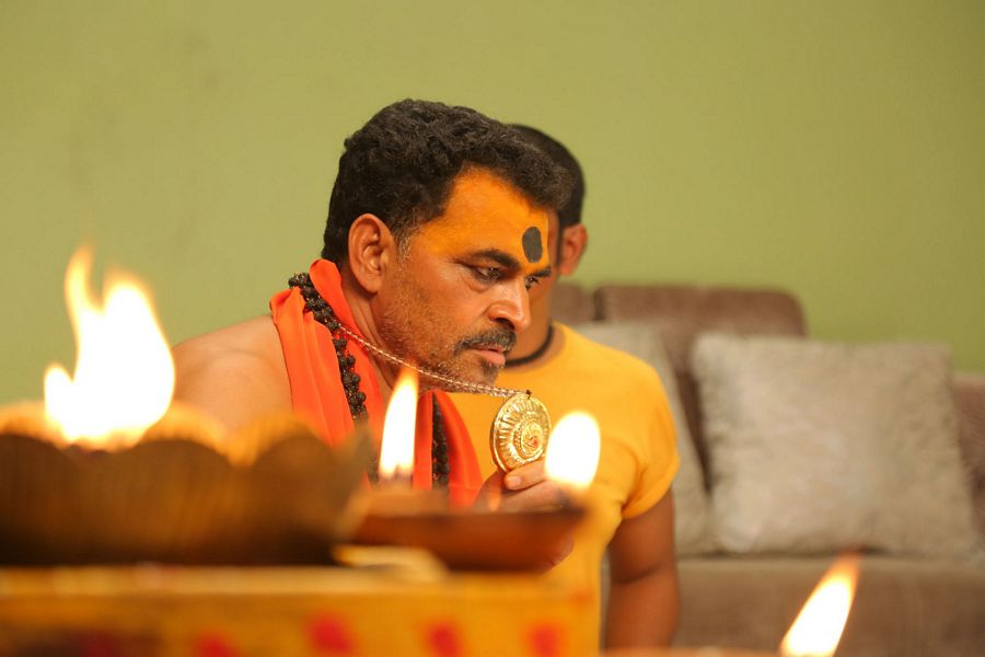 Avanthika Movie Working Stills