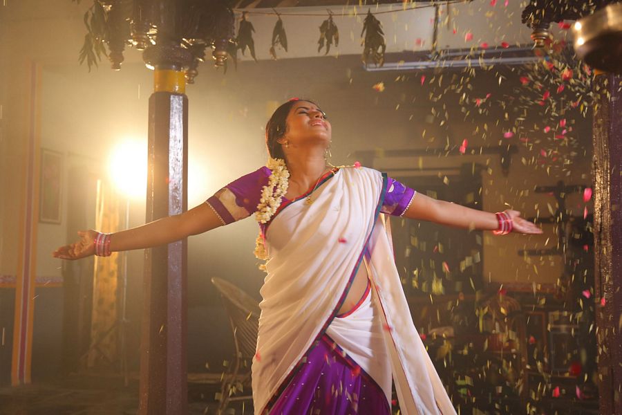 Avanthika Movie Working Stills