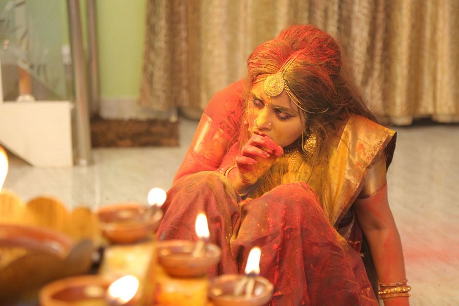 Avanthika Movie Working Stills
