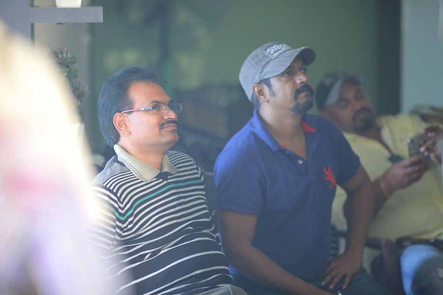 Avanthika Movie Working Stills