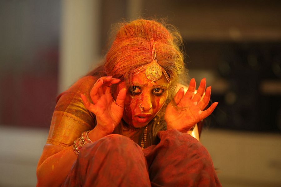 Avanthika Movie Working Stills