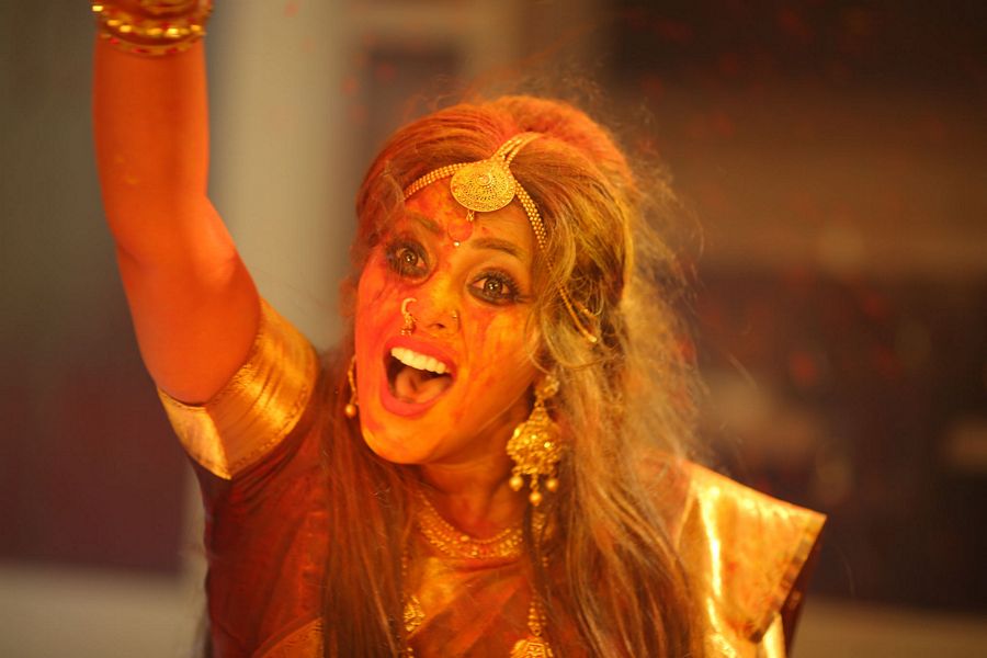 Avanthika Movie Working Stills