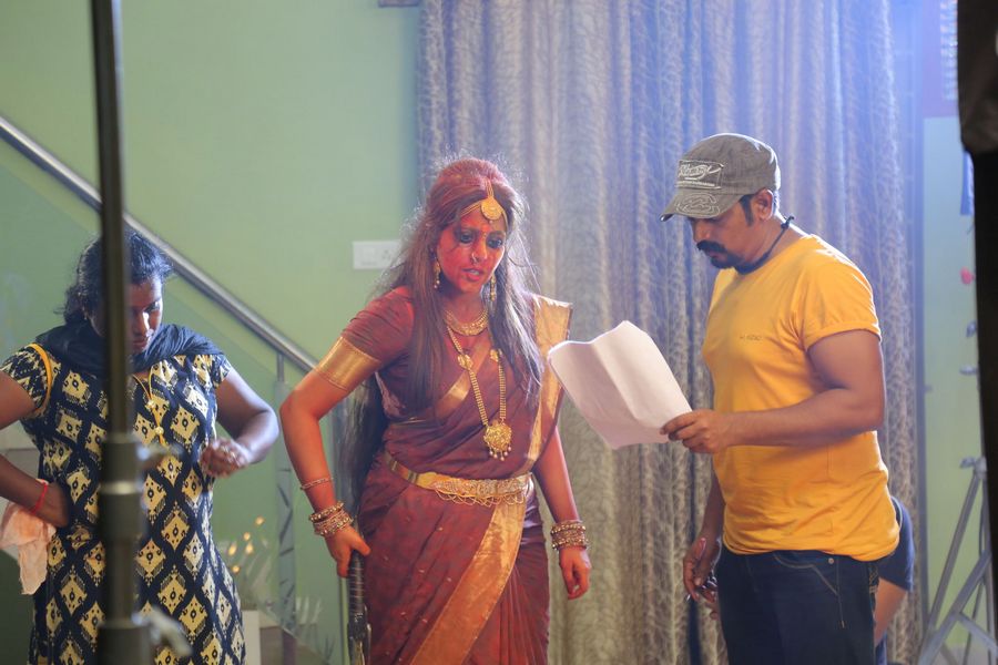 Avanthika Movie Working Stills
