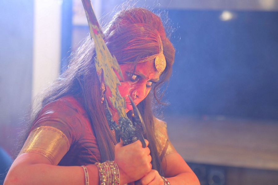 Avanthika Movie Working Stills