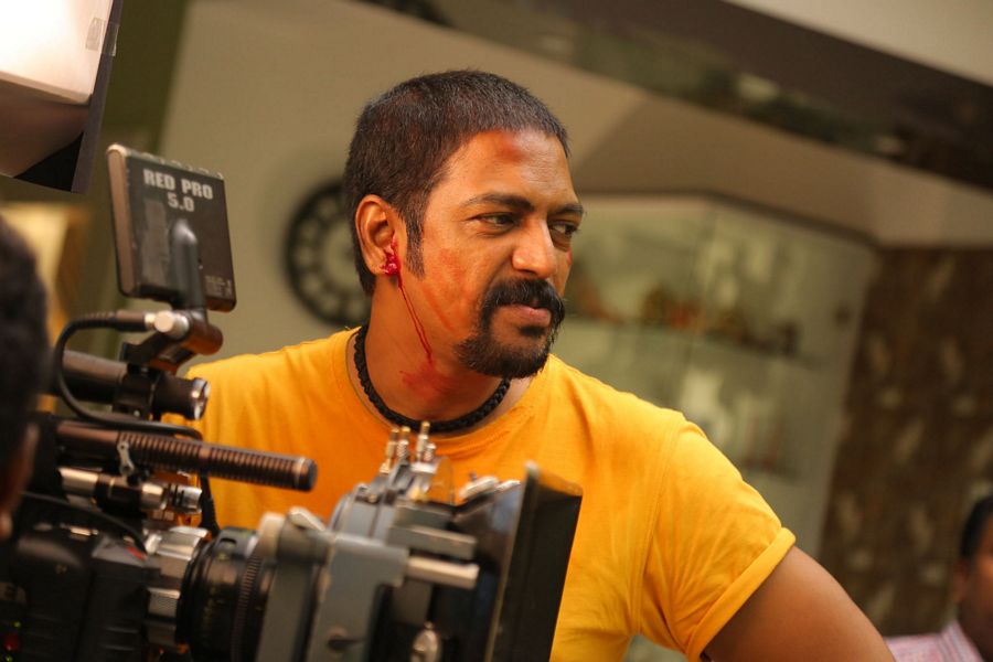 Avanthika Movie Working Stills
