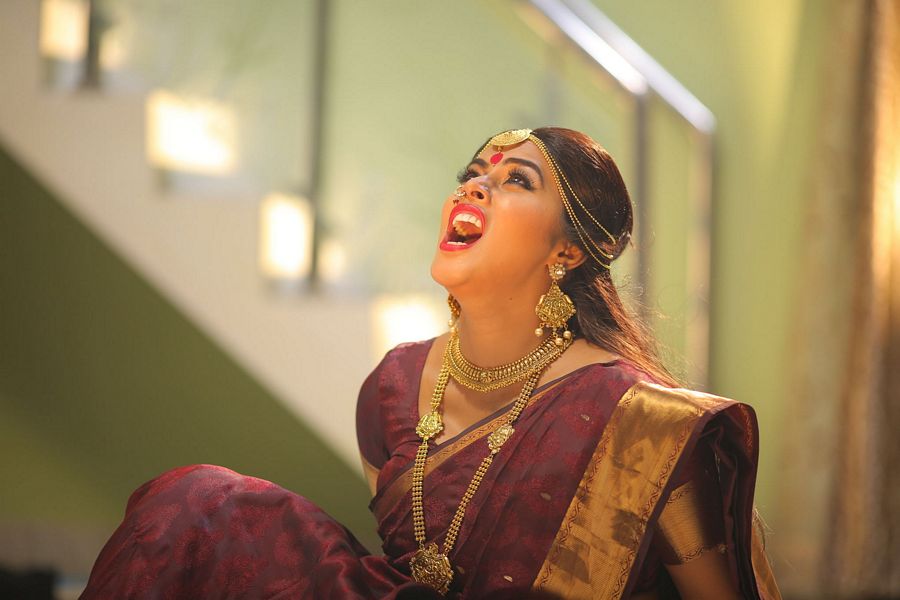 Avanthika Movie Working Stills