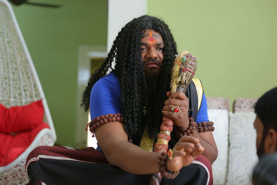 Avanthika Movie Working Stills